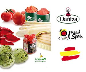 Dantza vegetables from Spain.