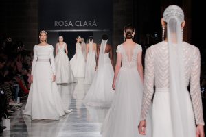 Rosa Clara Spain wedding dress
