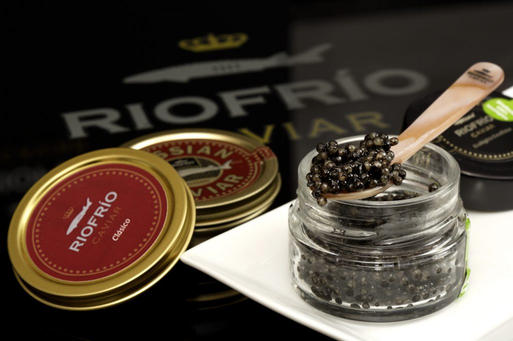 Caviar from Spain