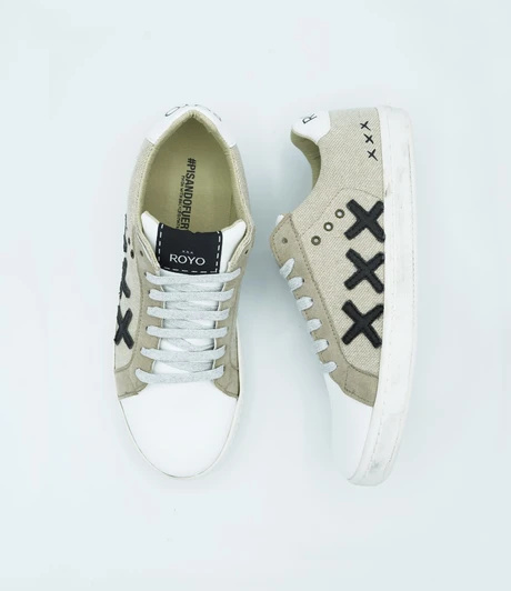 Royo eco sneakers made in Spain