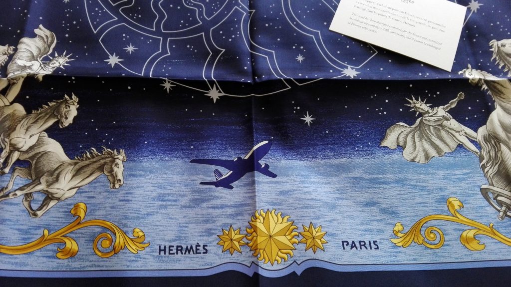 Todocoleccion Spain Hermes scarf Air France collection