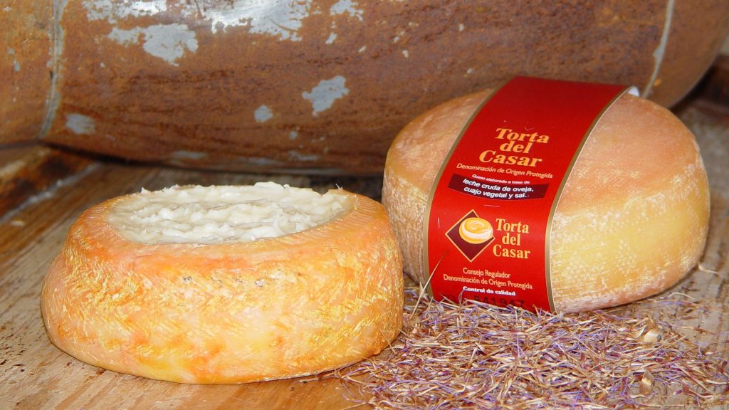 Spanish Cheese Torta del Casar